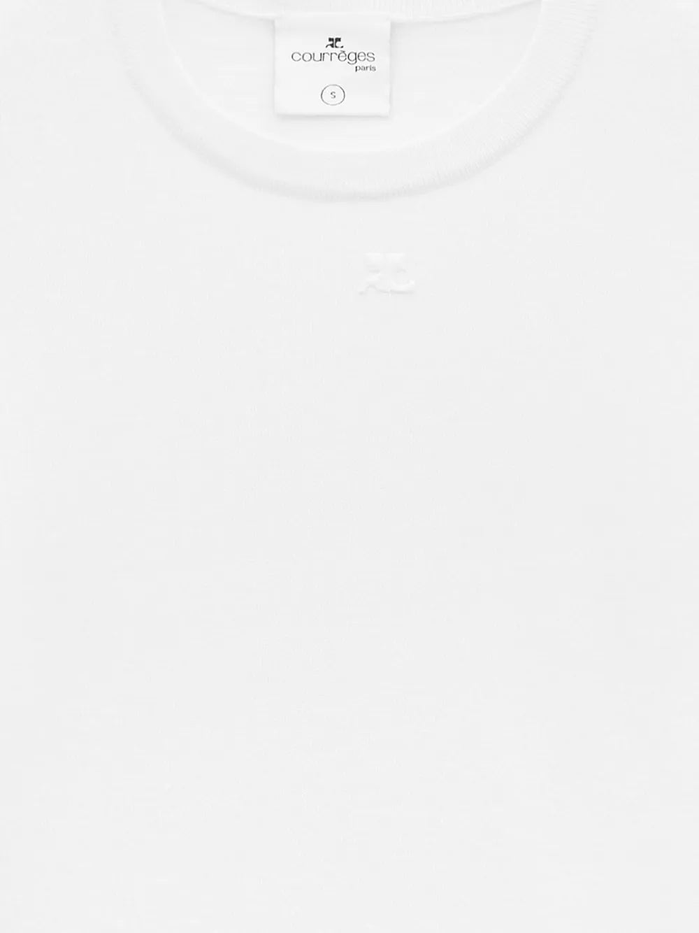 Logo-Embroidered Ribbed Sweater