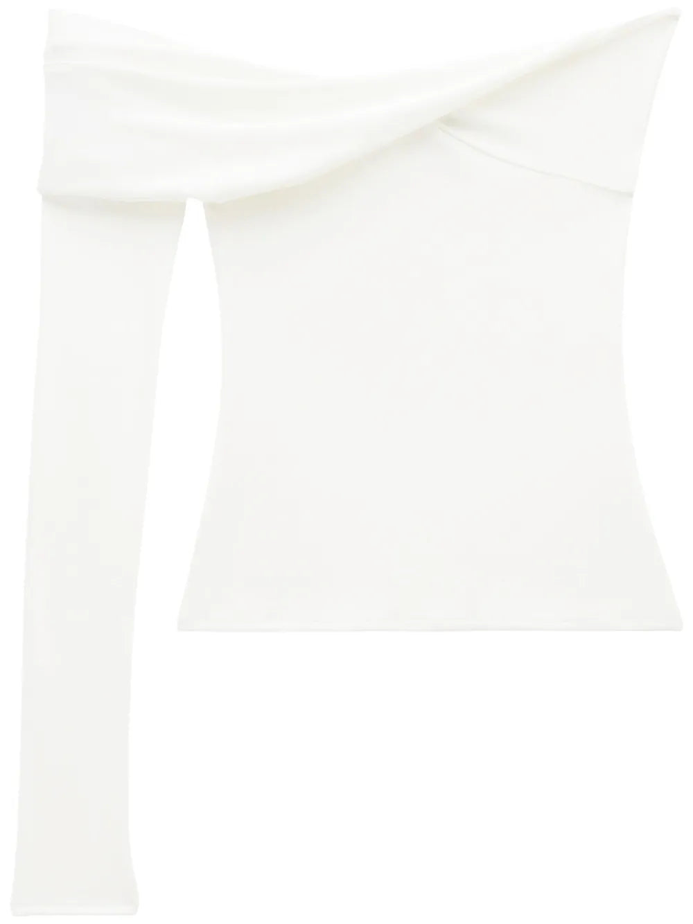 Twisted Jersey Top