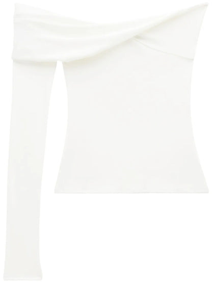 Twisted Jersey Top