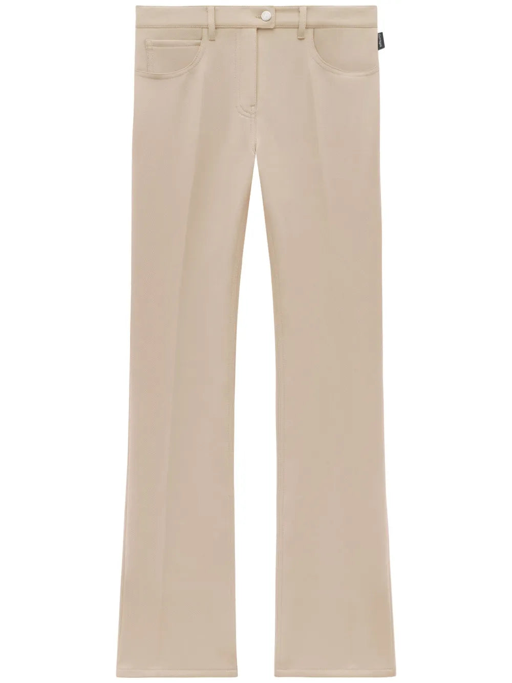 Twill Bootcut Trousers