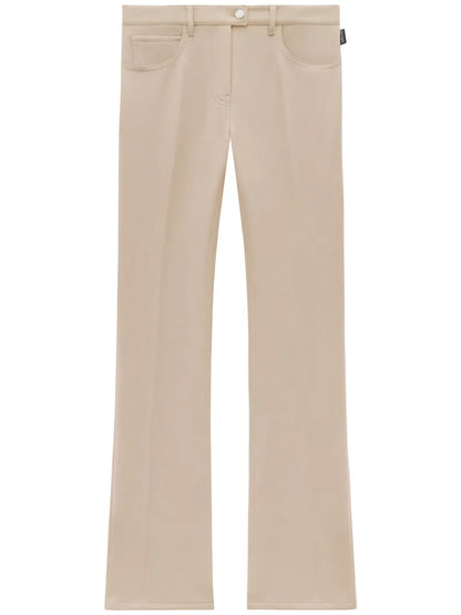 Twill Bootcut Trousers