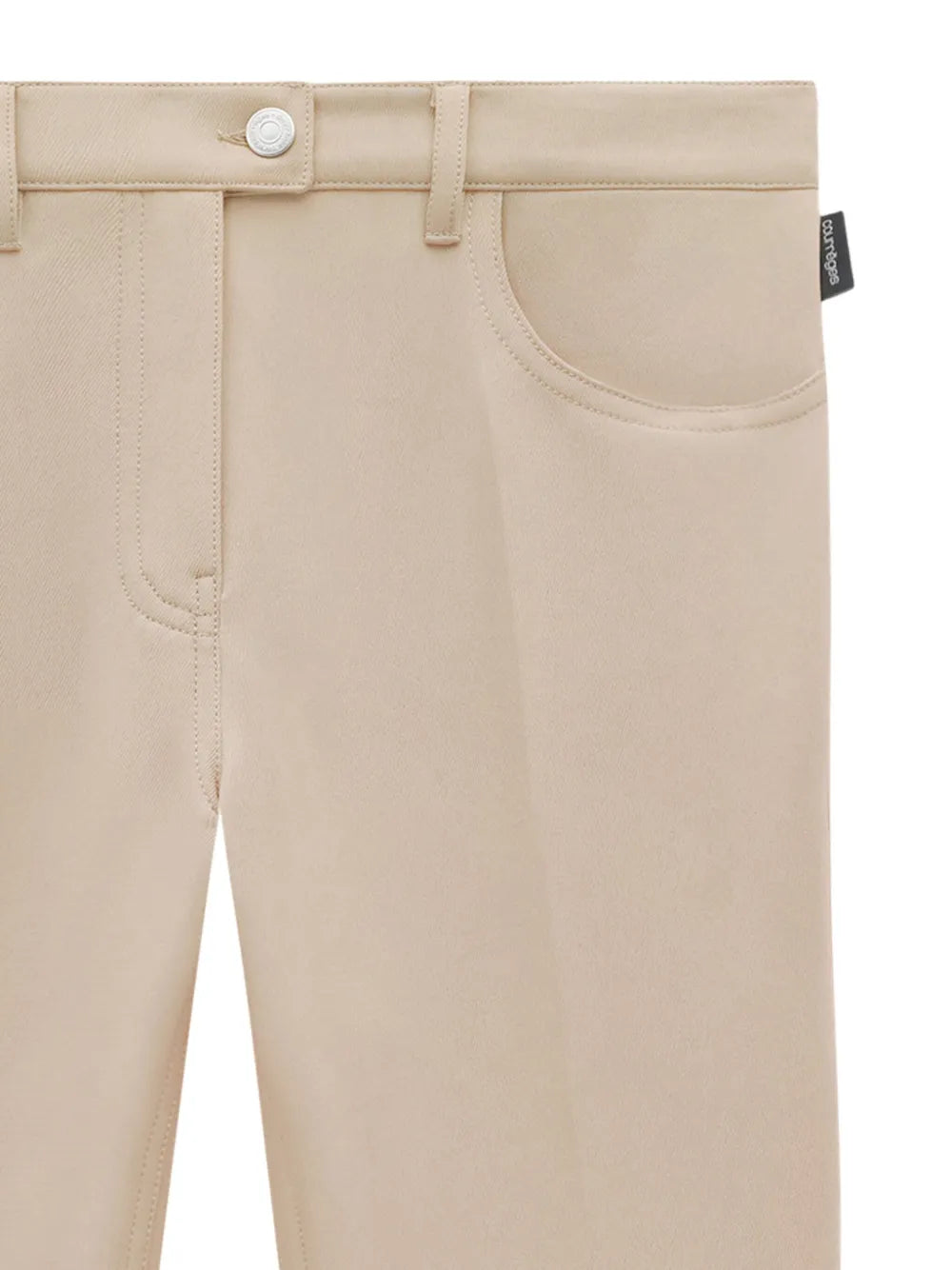 Twill Bootcut Trousers