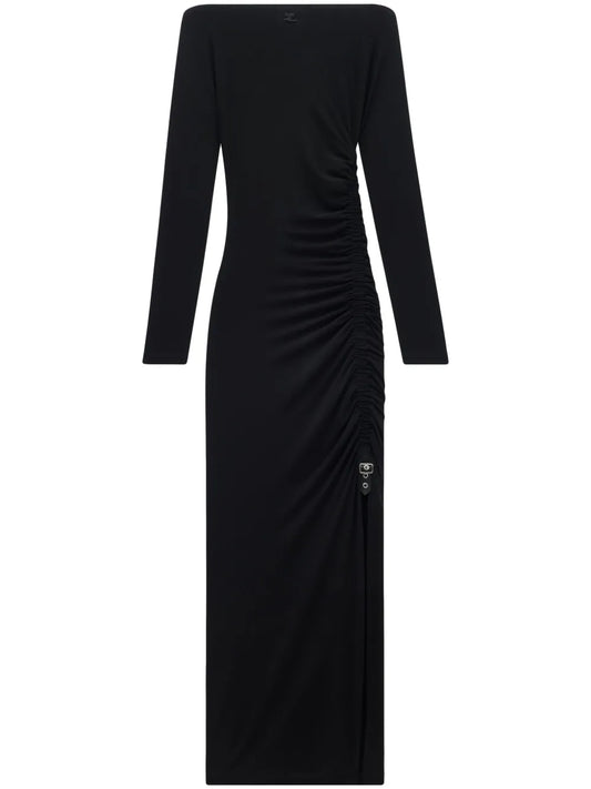 Gathered Maxi Dress