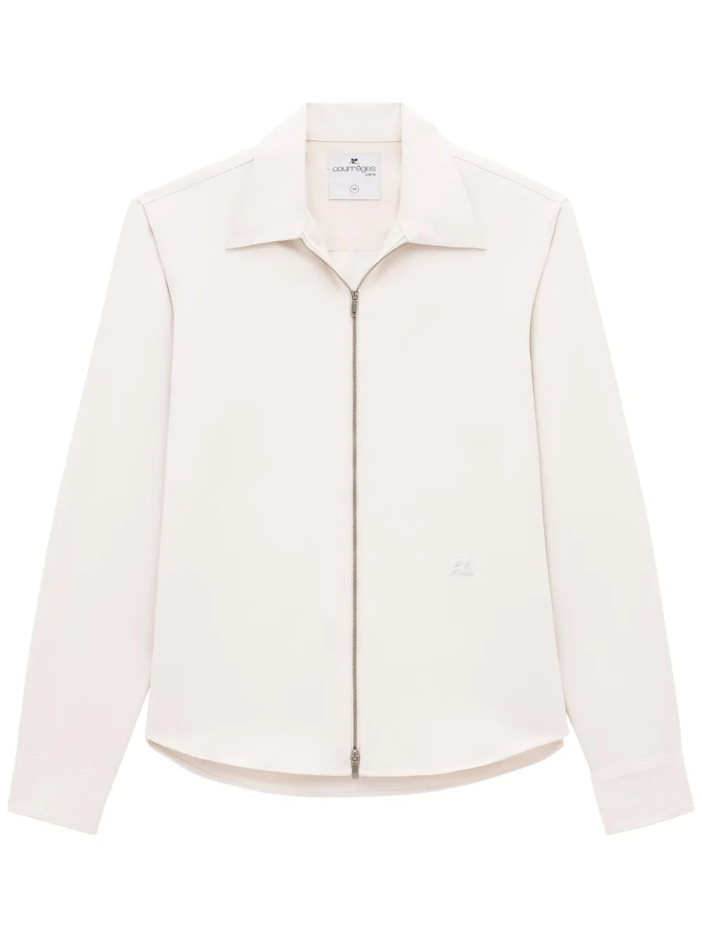 Zipped Twill Shirt