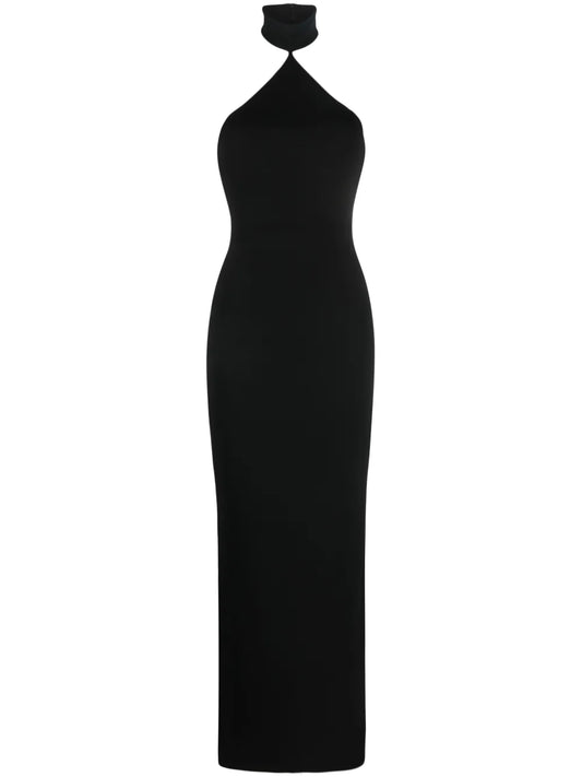 Blanca Halterneck Maxi Dress