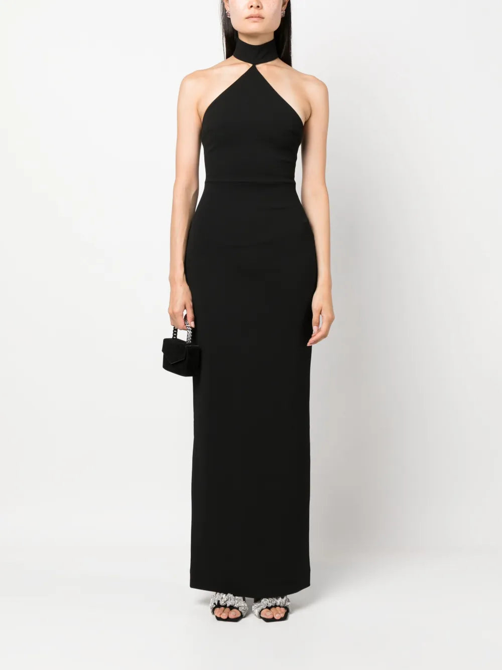 Blanca Halterneck Maxi Dress