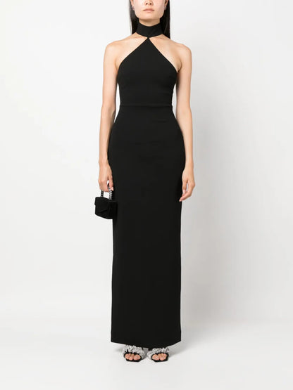 Blanca Halterneck Maxi Dress