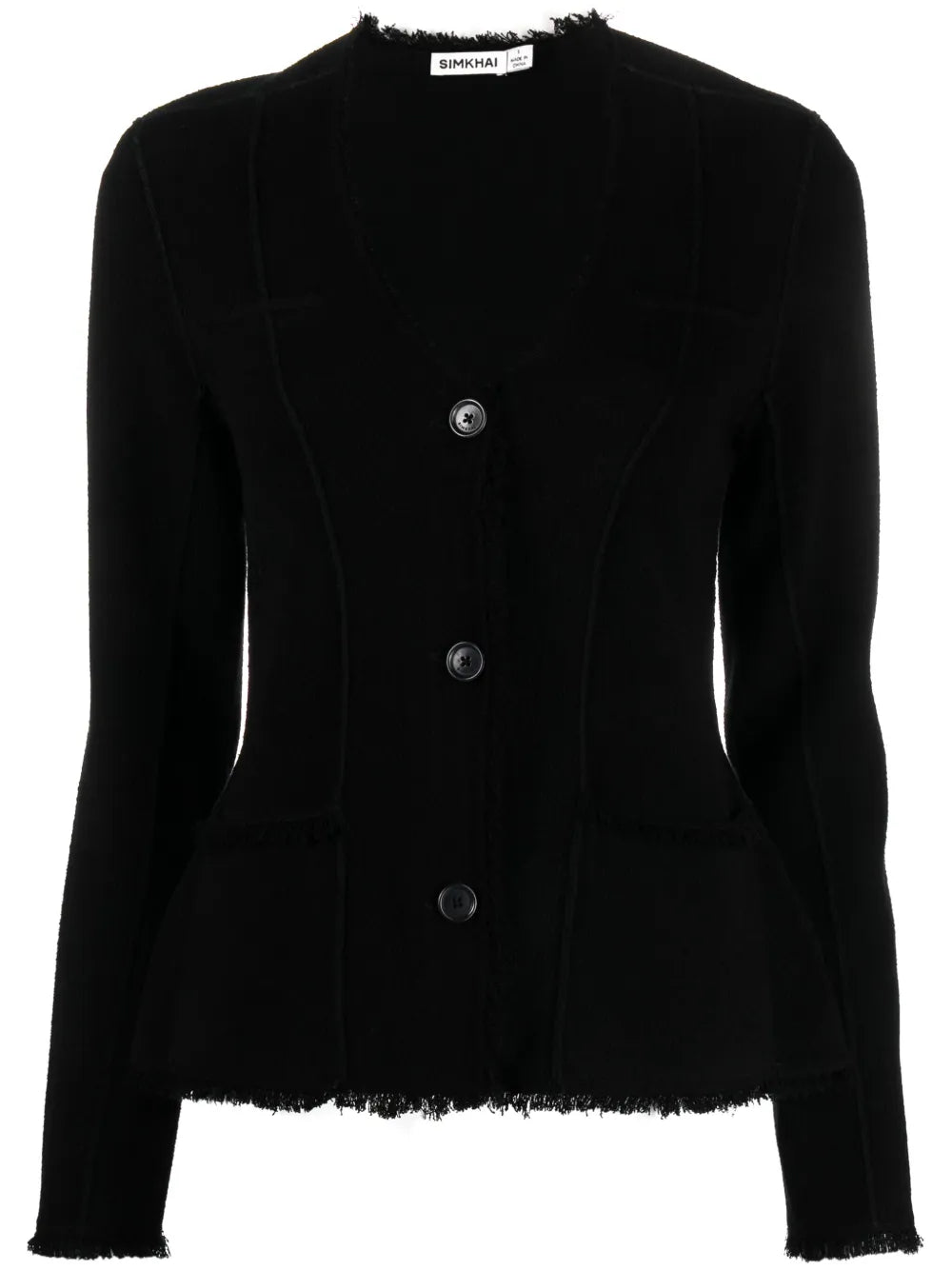 Medina Single-Breasted Blazer