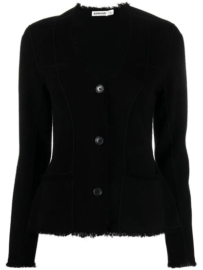 Medina Single-Breasted Blazer