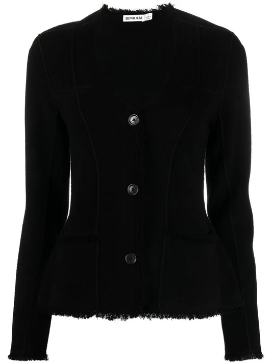 Medina Single-Breasted Blazer