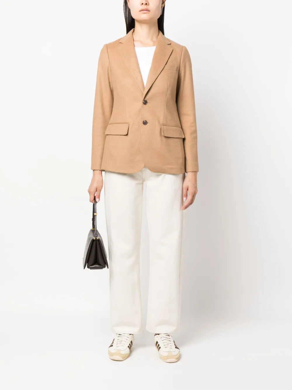 Slim-Cut Single-Breasted Blazer