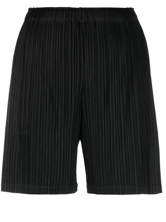 Thicker Bottoms 1 Pleated Shorts