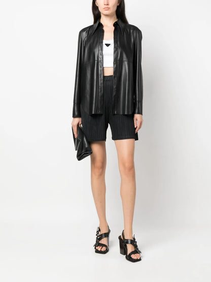 Thicker Bottoms 1 Pleated Shorts