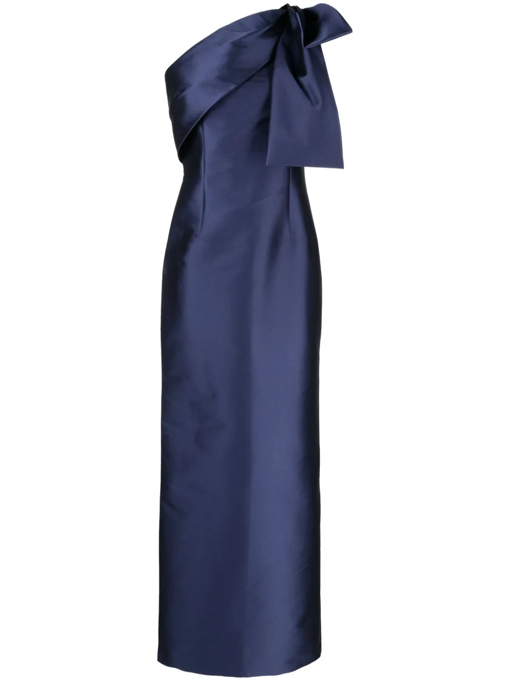 Bonnie Bow Satin-Finish Gown