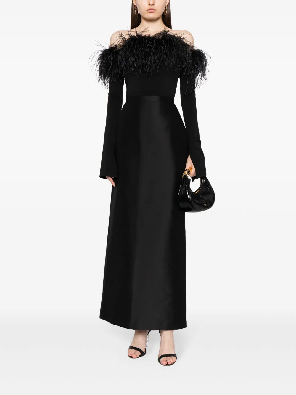 Isolde Satin-Finish Skirt