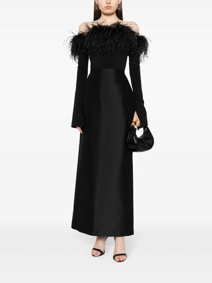 Isolde Satin-Finish Skirt