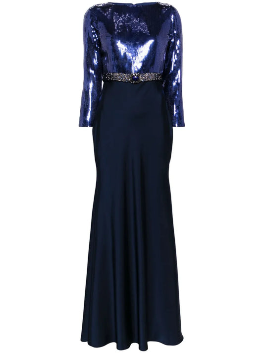 Christabel Sequined Gown