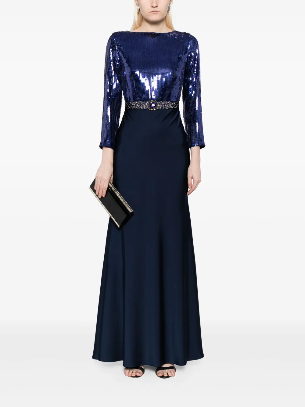 Christabel Sequined Gown