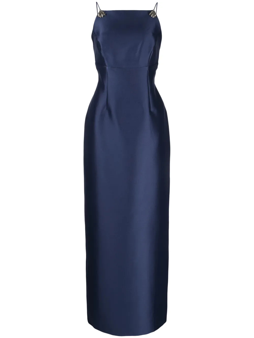Pryce Satin-Finish Dress