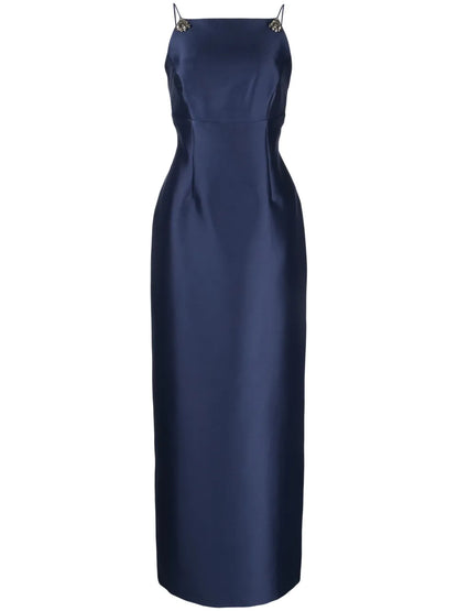 Pryce Satin-Finish Dress