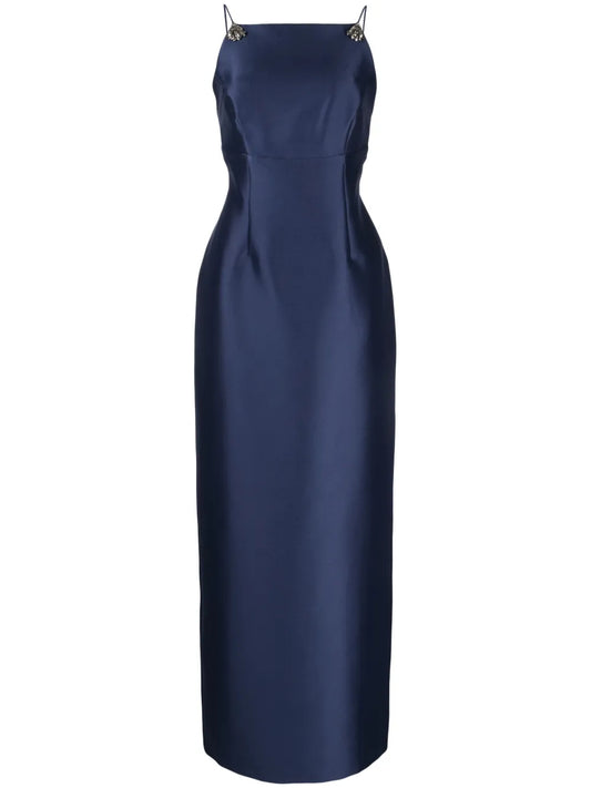 Pryce Satin-Finish Dress