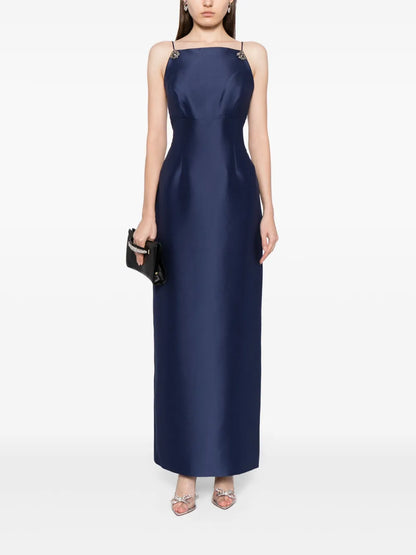 Pryce Satin-Finish Dress