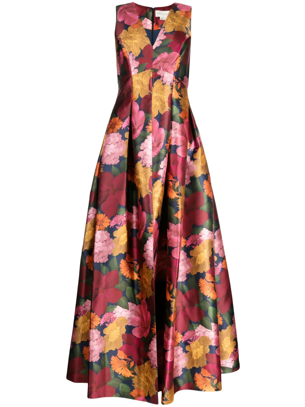 Brooke Floral-Print Dress