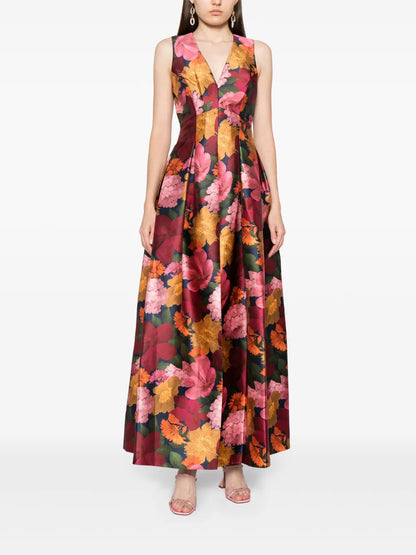 Brooke Floral-Print Dress