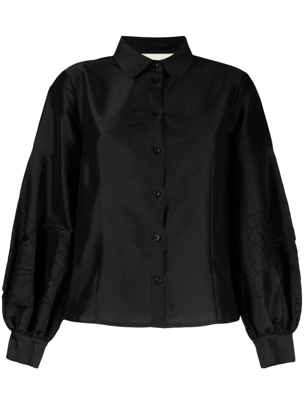 Astor Satin-Finish Shirt