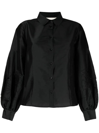 Astor Satin-Finish Shirt