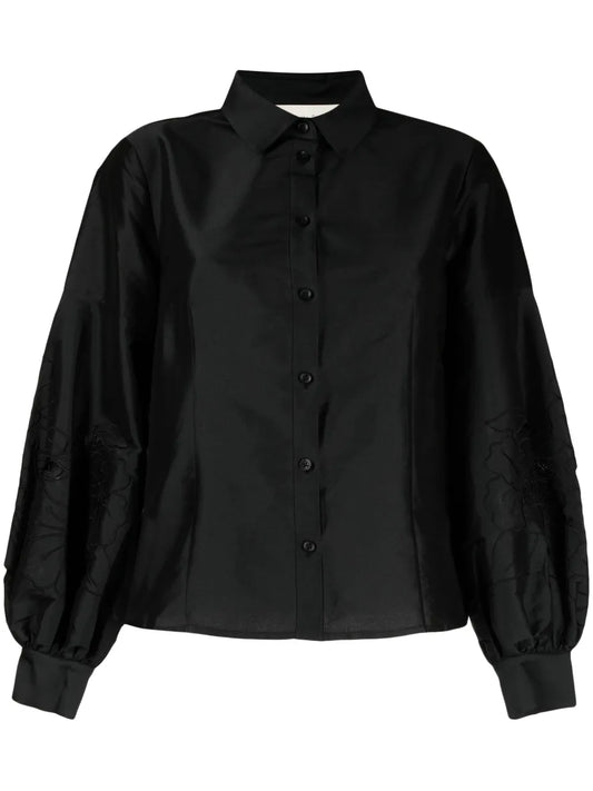Astor Satin-Finish Shirt