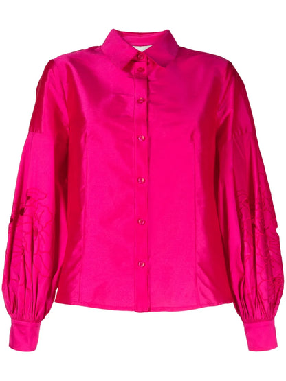 Astor Satin-Finish Shirt