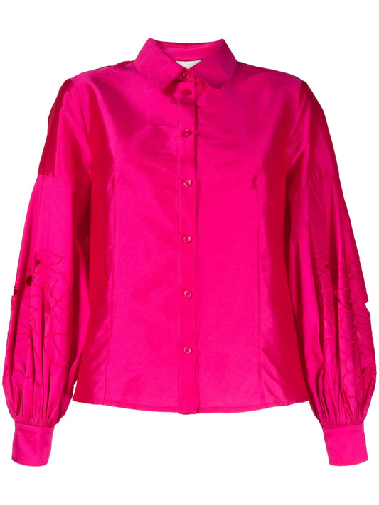 Astor Satin-Finish Shirt
