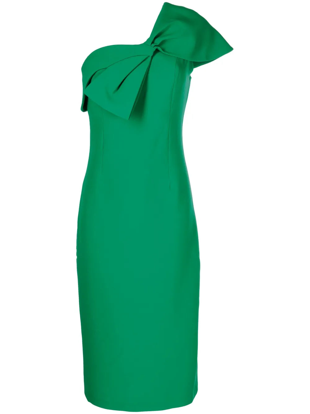 Sandra Bow-Detailing Dress