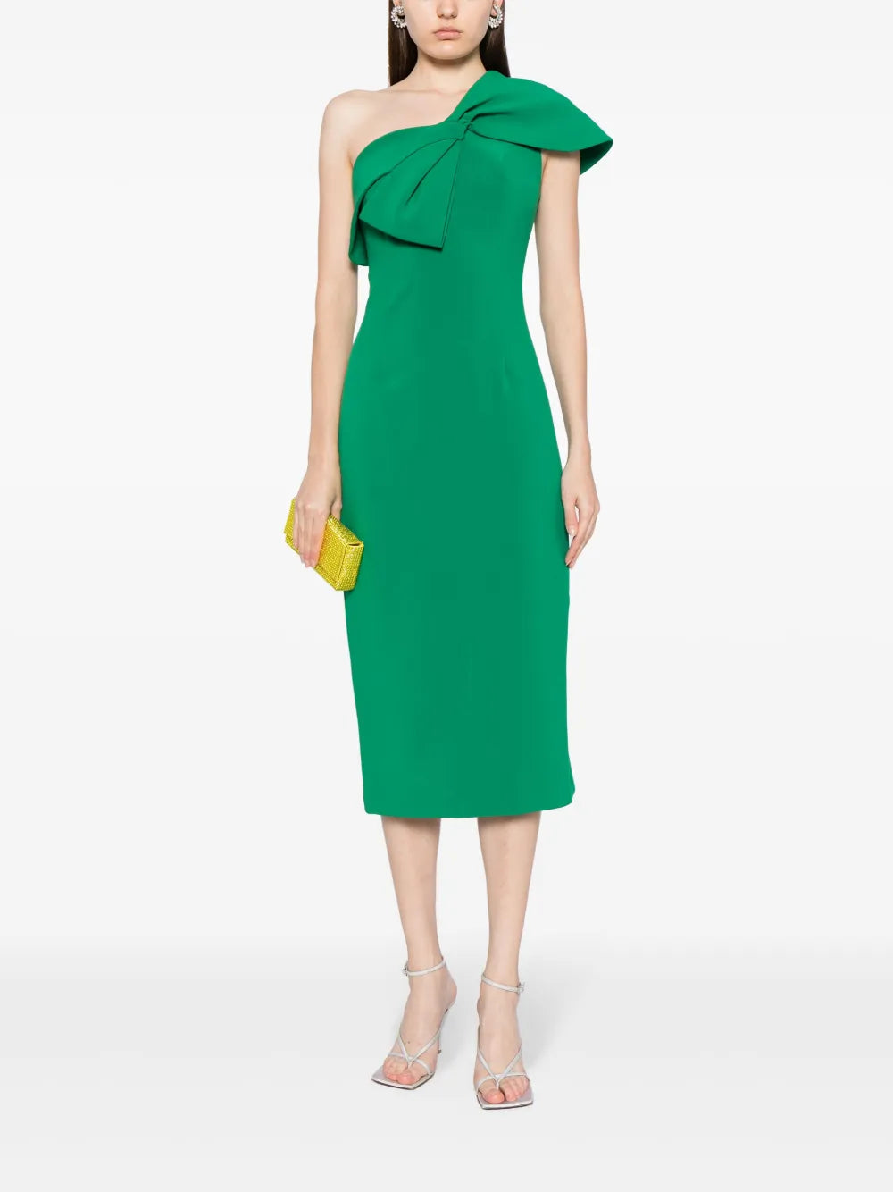 Sandra Bow-Detailing Dress