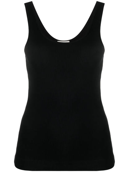 Anisa Ribbed-Knit Tank Top