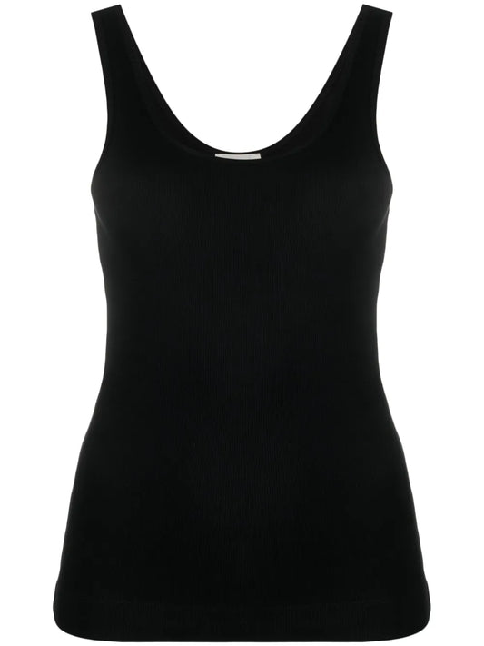 Anisa Ribbed-Knit Tank Top