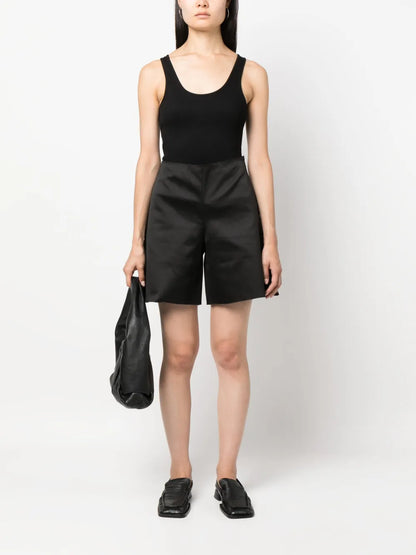 Anisa Ribbed-Knit Tank Top