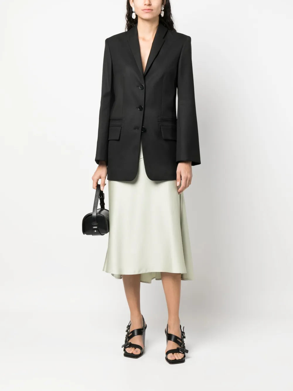 Porter Tailored Single-Breasted Blazer