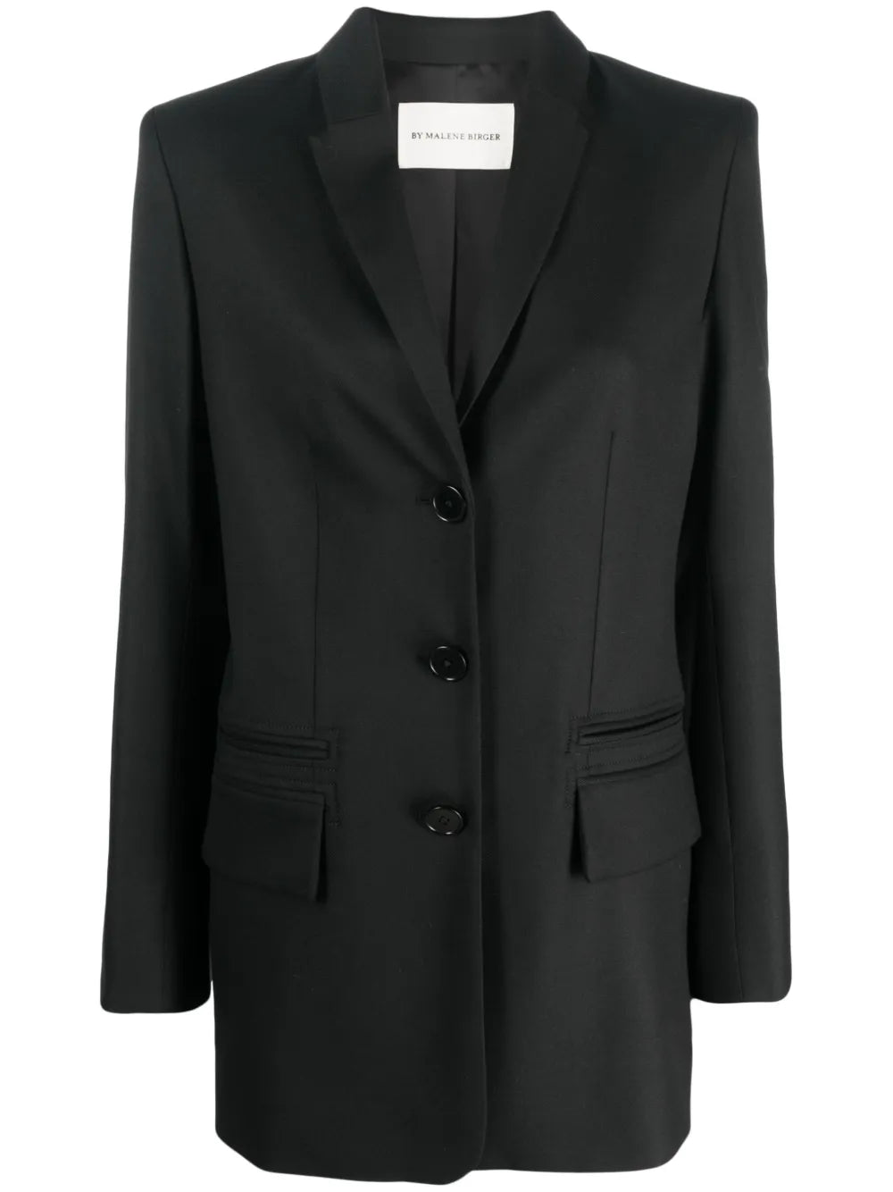 Porter Tailored Single-Breasted Blazer