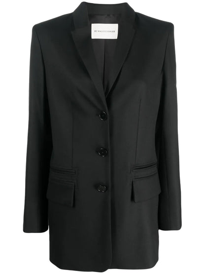 Porter Tailored Single-Breasted Blazer