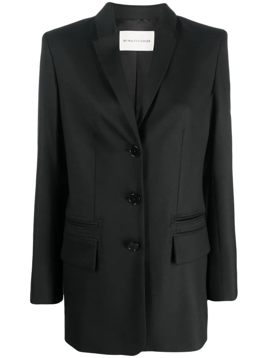 Porter Tailored Single-Breasted Blazer