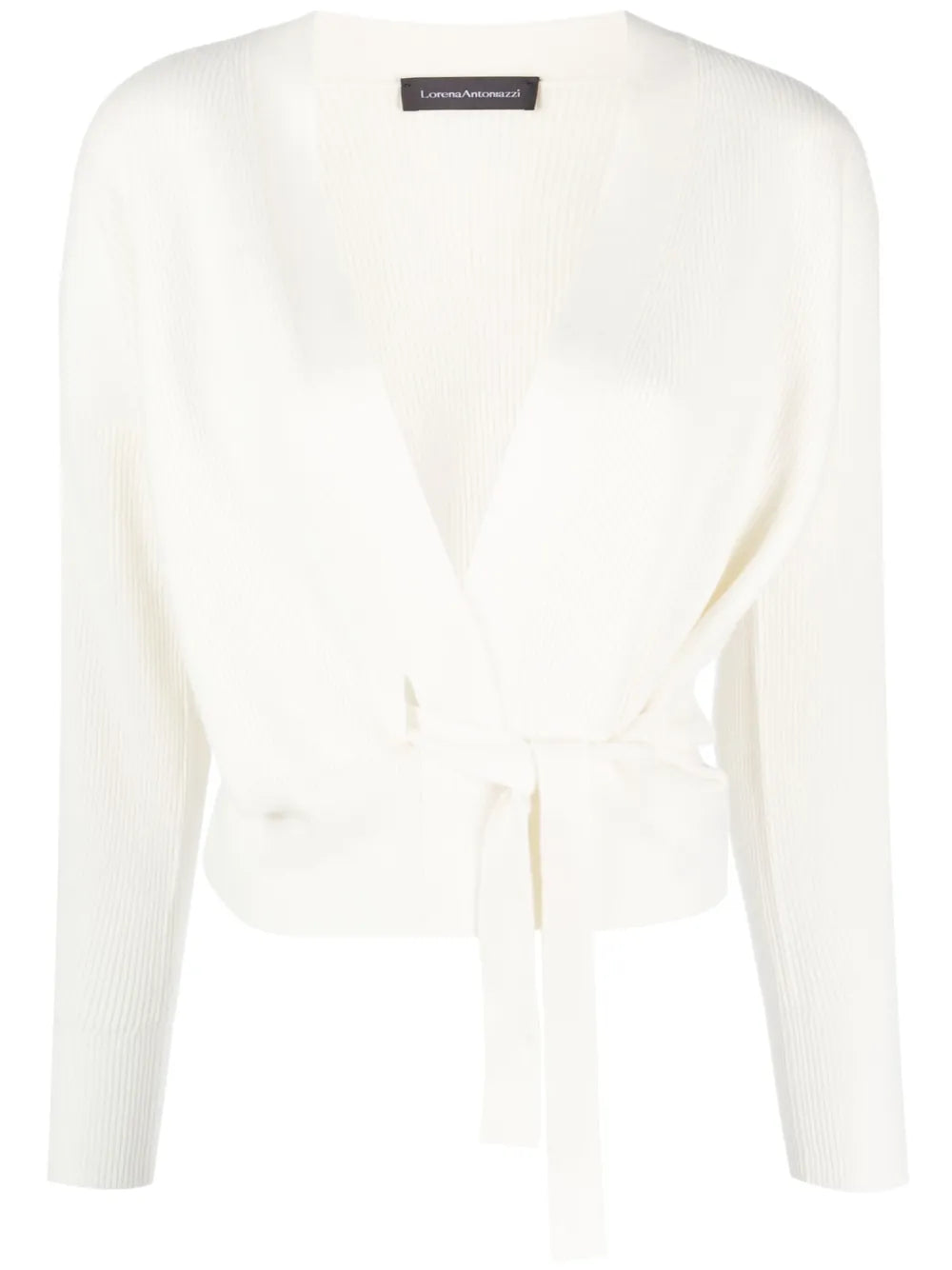 Tied-Waist Cashmere Cardigan