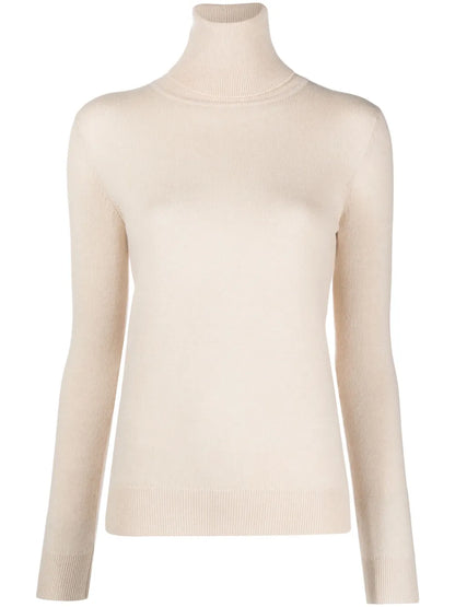 Roll-Neck Cashmere Jumper