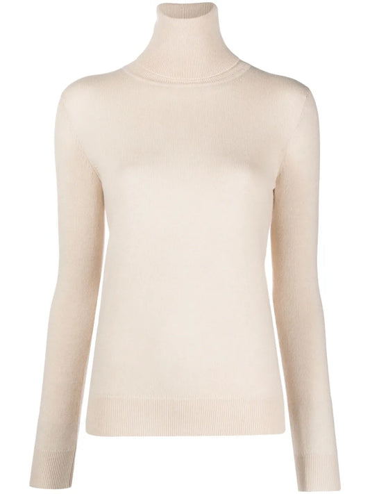 Roll-Neck Cashmere Jumper
