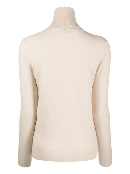 Roll-Neck Cashmere Jumper