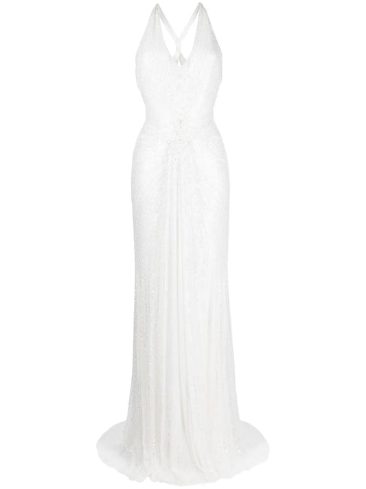 Vilde Sequin-Embellished Dress