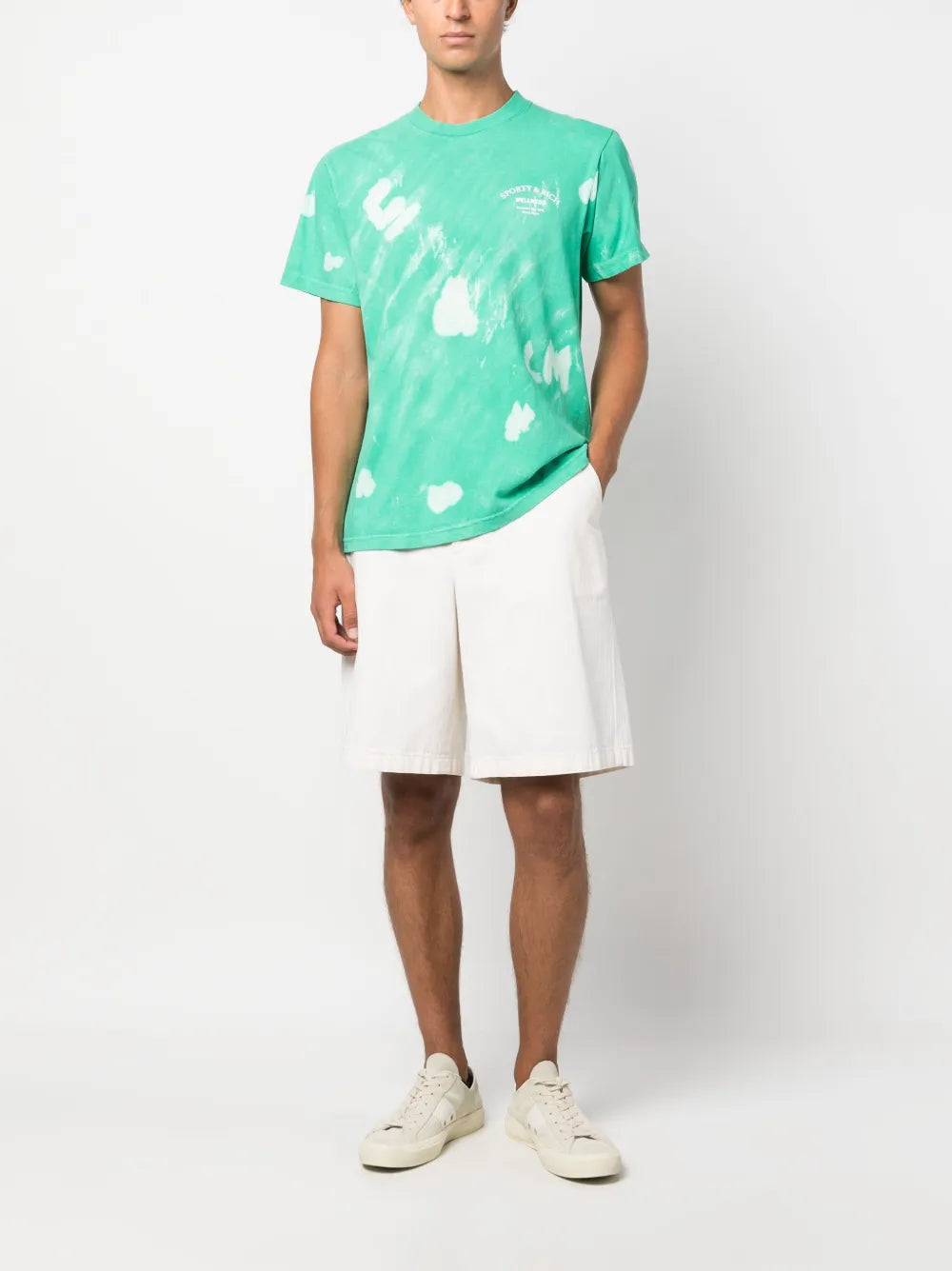 Wellness Tie-Dye T-Shirt
