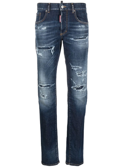Ripped Skinny Jeans