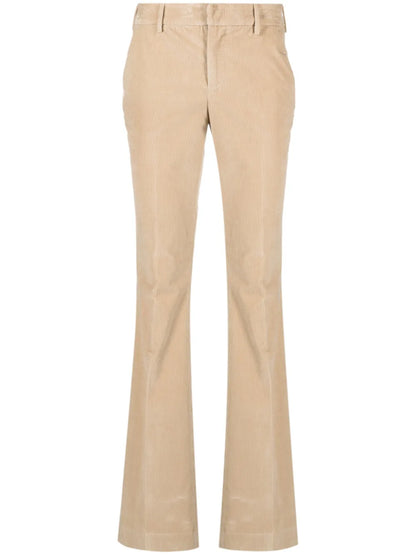 Corduroy Flared Trousers